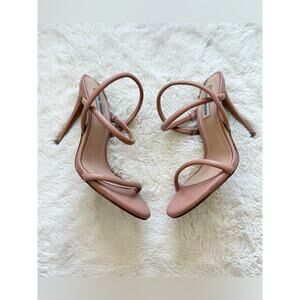 Steve Madden high heels beige women shoes size 6.5 M